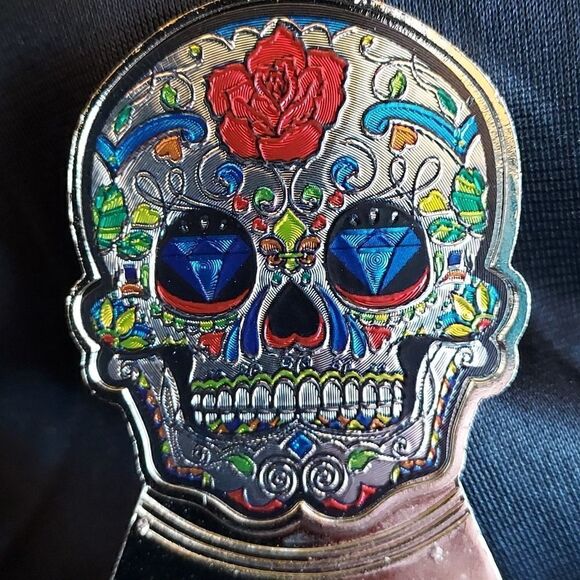 SUGAR SKULL KEYCHAIN & BOTTLE OPENER - Picture 4 of 7